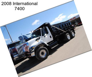 2008 International 7400