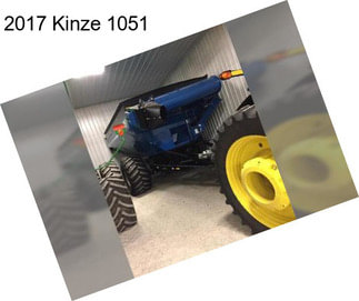 2017 Kinze 1051