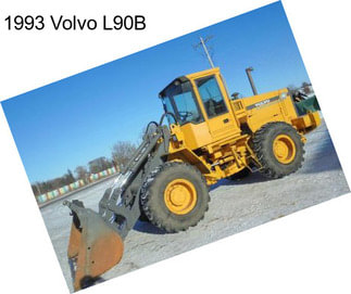 1993 Volvo L90B