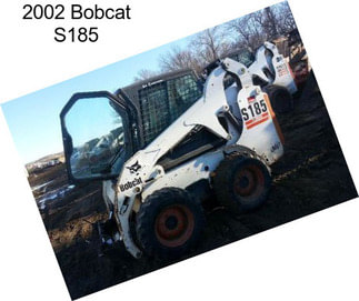 2002 Bobcat S185