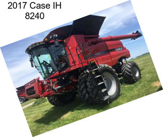 2017 Case IH 8240