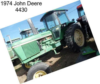 1974 John Deere 4430