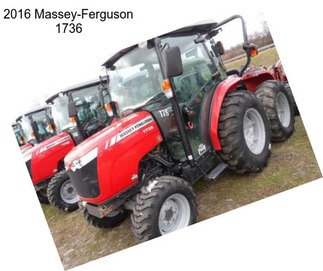 2016 Massey-Ferguson 1736