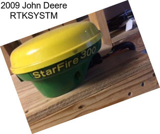 2009 John Deere RTKSYSTM