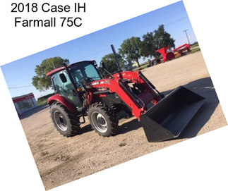 2018 Case IH Farmall 75C