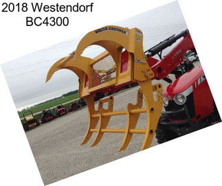 2018 Westendorf BC4300