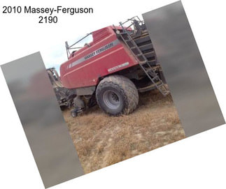 2010 Massey-Ferguson 2190