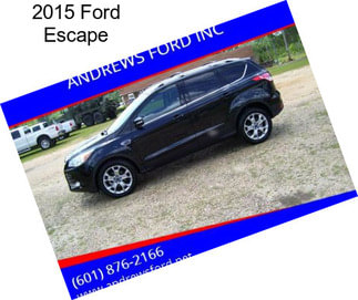 2015 Ford Escape