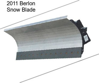 2011 Berlon Snow Blade