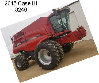 2015 Case IH 8240