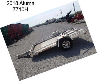 2018 Aluma 7710H