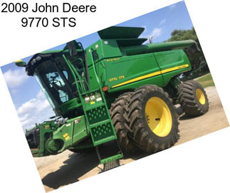 2009 John Deere 9770 STS