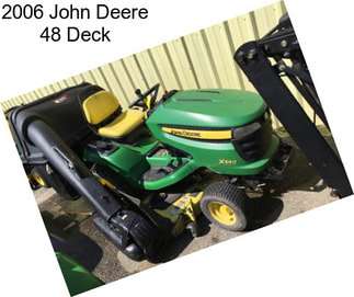 2006 John Deere 48\