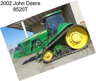 2002 John Deere 8520T