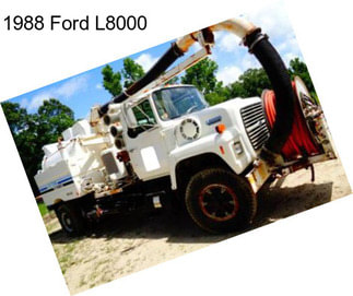 1988 Ford L8000