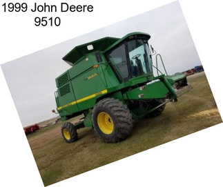 1999 John Deere 9510