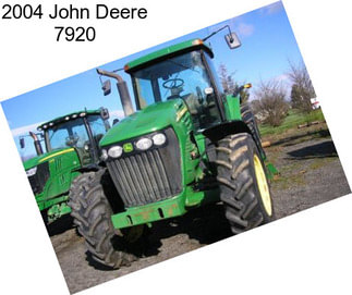 2004 John Deere 7920