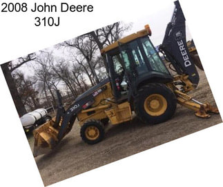 2008 John Deere 310J