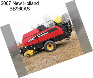 2007 New Holland BB960AS
