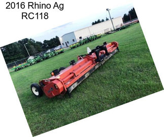 2016 Rhino Ag RC118