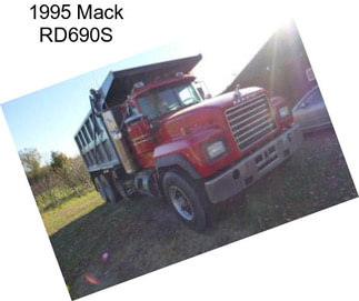 1995 Mack RD690S