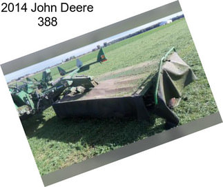 2014 John Deere 388