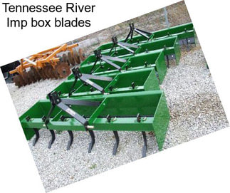 Tennessee River Imp box blades