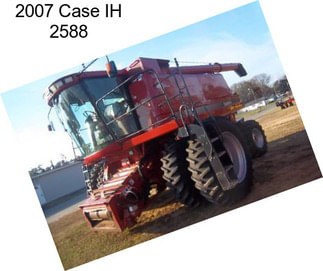 2007 Case IH 2588