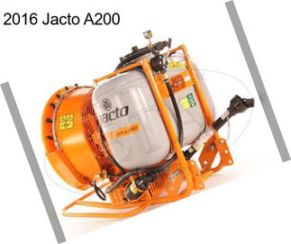 2016 Jacto A200