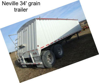 Neville 34\' grain trailer