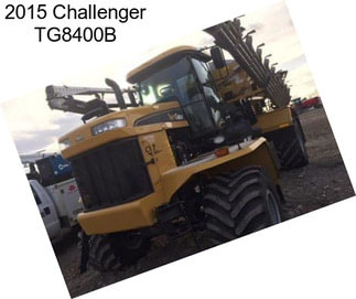 2015 Challenger TG8400B