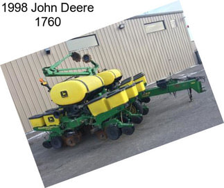 1998 John Deere 1760