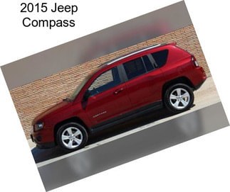 2015 Jeep Compass