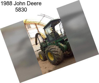 1988 John Deere 5830