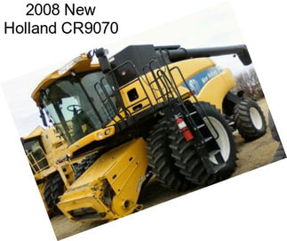 2008 New Holland CR9070