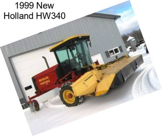 1999 New Holland HW340