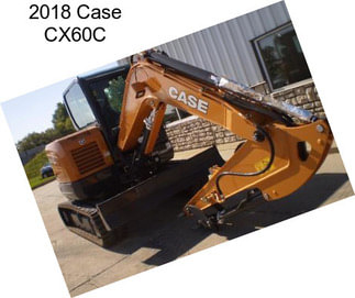 2018 Case CX60C