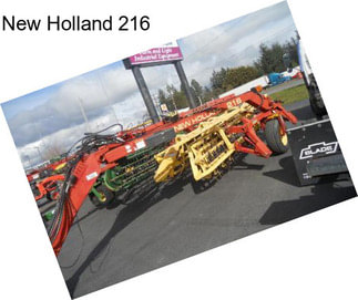 New Holland 216