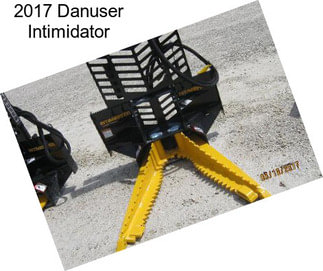 2017 Danuser Intimidator