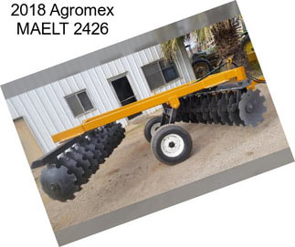 2018 Agromex MAELT 2426