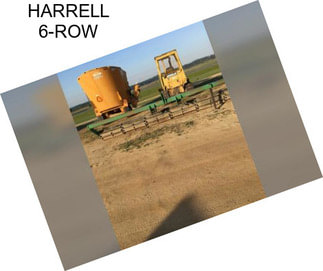 HARRELL 6-ROW