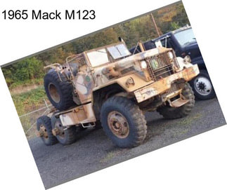 1965 Mack M123