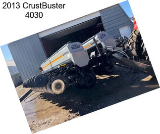 2013 CrustBuster 4030