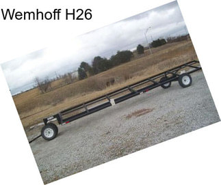 Wemhoff H26