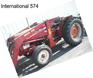 International 574