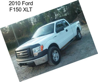 2010 Ford F150 XLT