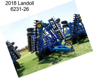 2018 Landoll 6231-26