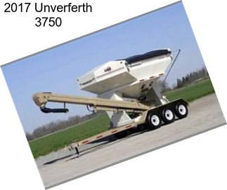 2017 Unverferth 3750
