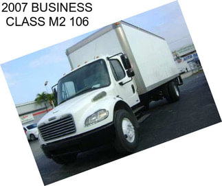 2007 BUSINESS CLASS M2 106