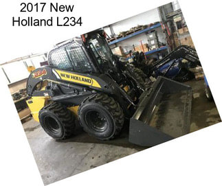 2017 New Holland L234